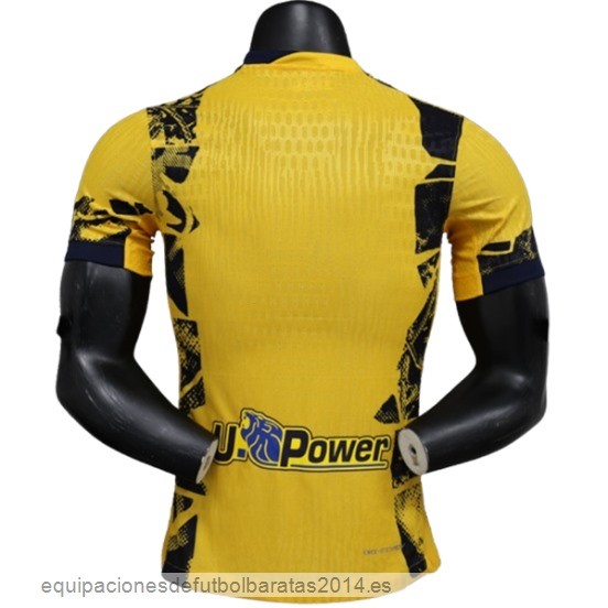 Nuevo 3ª Jugadores Camiseta Inter Milán 24/25 Amarillo Baratas